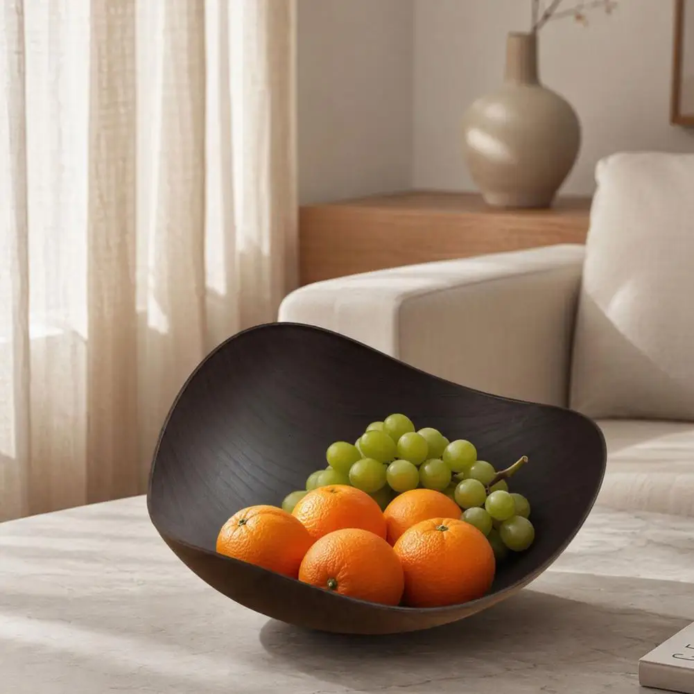 Fruit Plate, Large Capacity Stackable Snack And Dried Fruit Storage Bowl for Kitchen Counter, Nut Snack Tray for Home Cafe Resta
