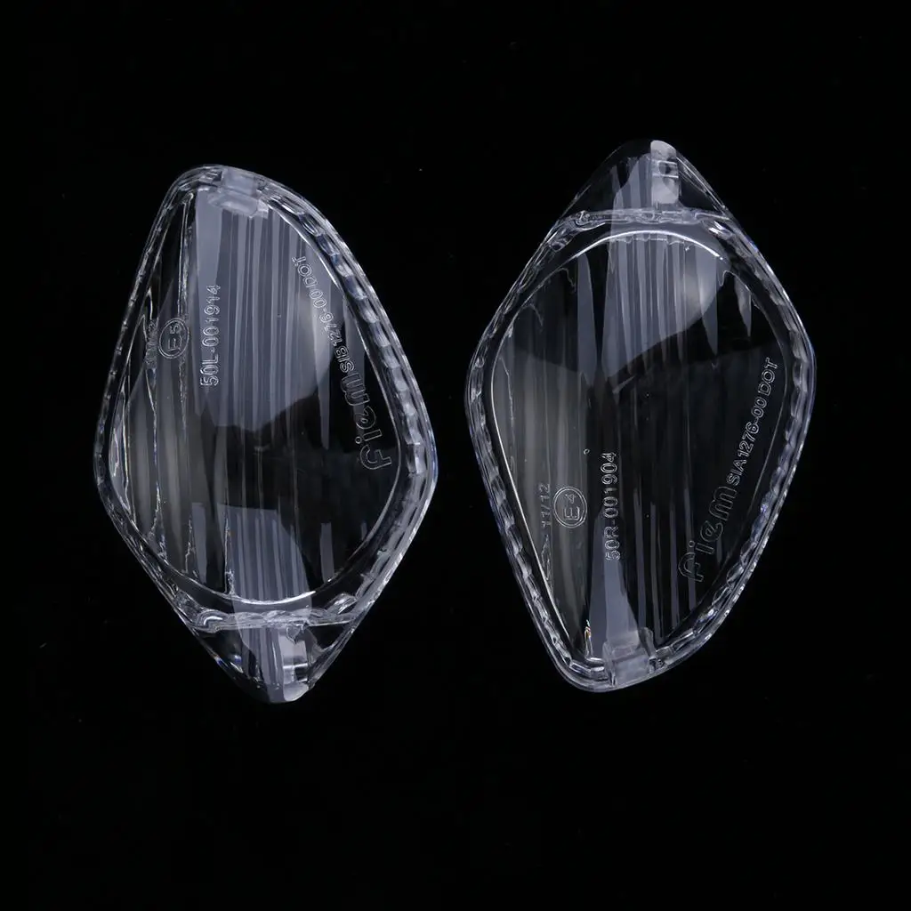 

2x Turn Light Clear Lens for Honda CBR400R CBR500R 2013-2016