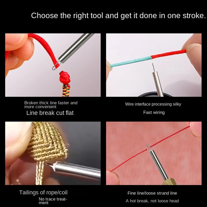 USB Electric Soldering Iron Burning Wire Pen Welding Burning Wire Dual-Use Diy Manual Wire Breaking Carving Jewelry Tool-AT64