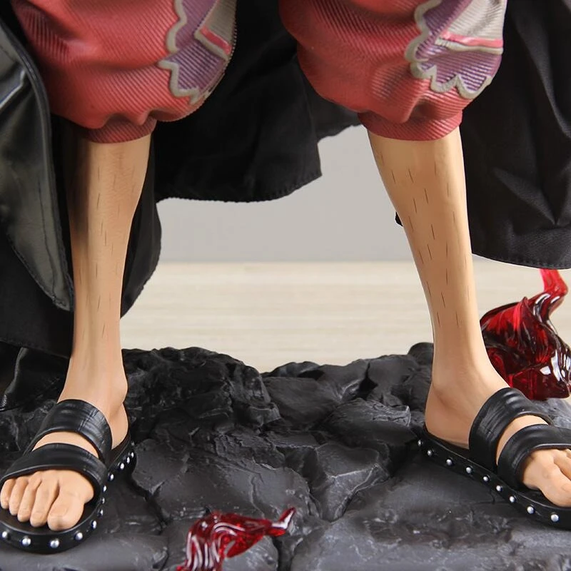 One Piece Jt 70 ซม. Shanks ผมสีแดง Shanks Jt & Dx ของเล่น Jt รูปปั้นตัวเลขอะนิเมะรูป Pvc รูปปั้น Figurine เครื่องประดับคอลเลกชัน