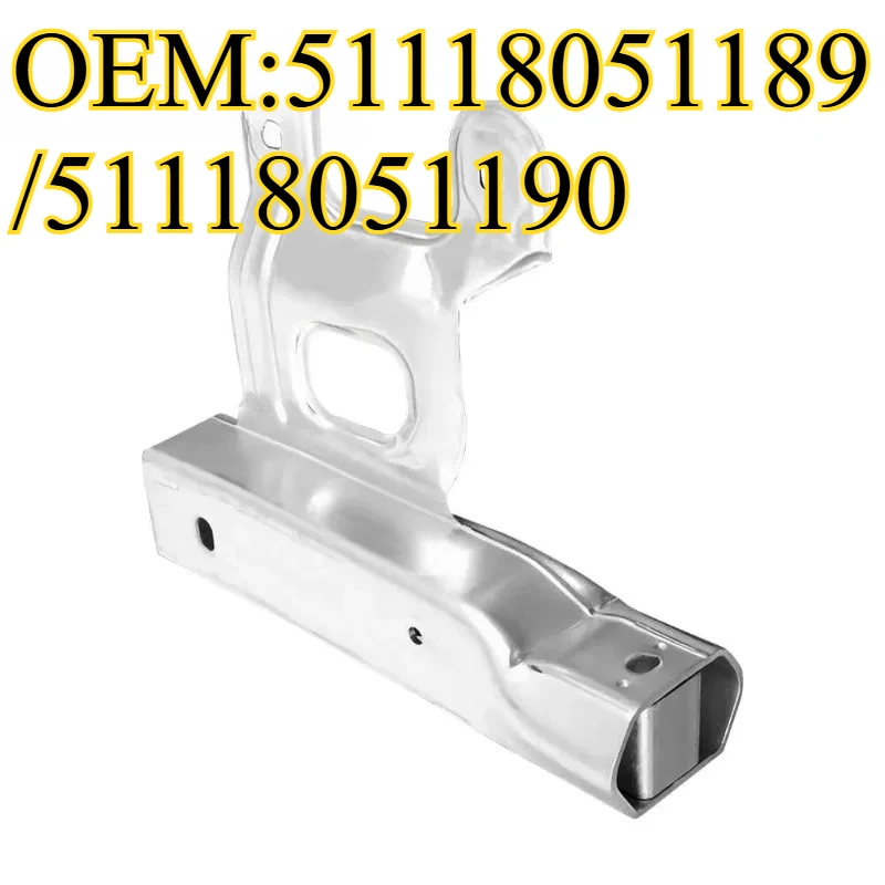

Решетка переднего бампера-нижний кронштейн для BMW 3 SERIES F30 F35 328i GT X Drive 2011-2019 гг. OEM: 51118051189 51118051190