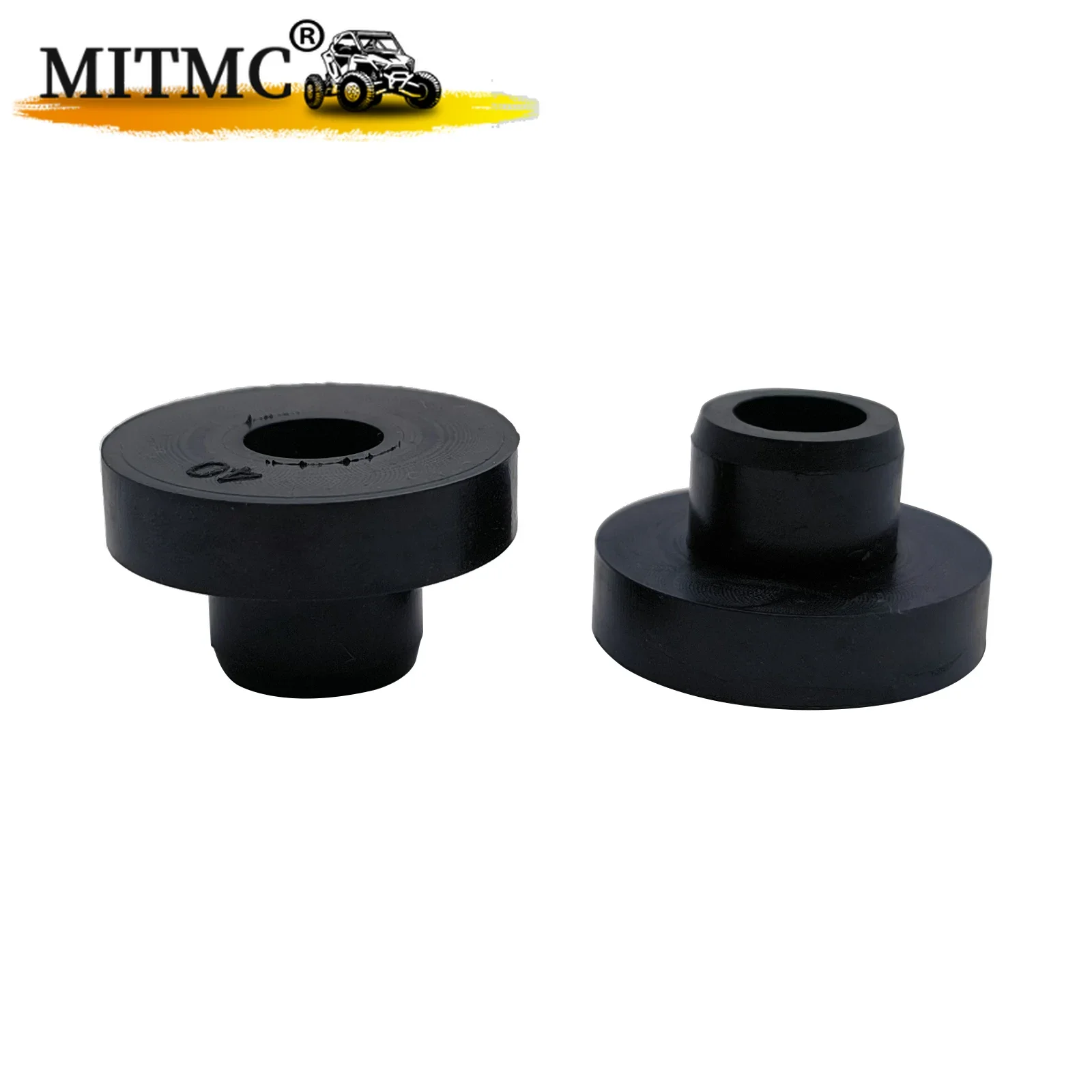 

Rubber Bushing 6553411 Compatible with Bobcat Skid Steer Loader A220 A300 A770 MT50 MT52 MT55 S100 S130 S150 S160 S175 S185 S205