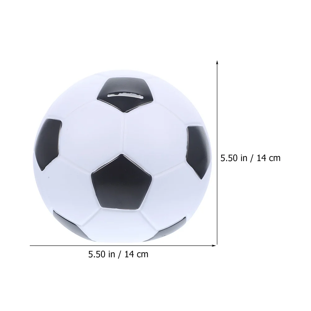 クリエイティブなサッカーの形をした貯金箱、男の子、子供向け、お金貯めジャー、コインバンク、大容量、小銭入れ、貯金ポット