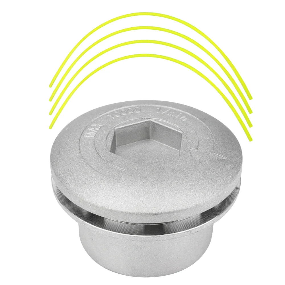 

Алюминиевая Головка триммера для травы, аксессуары для стрижки травы, газонокосилки