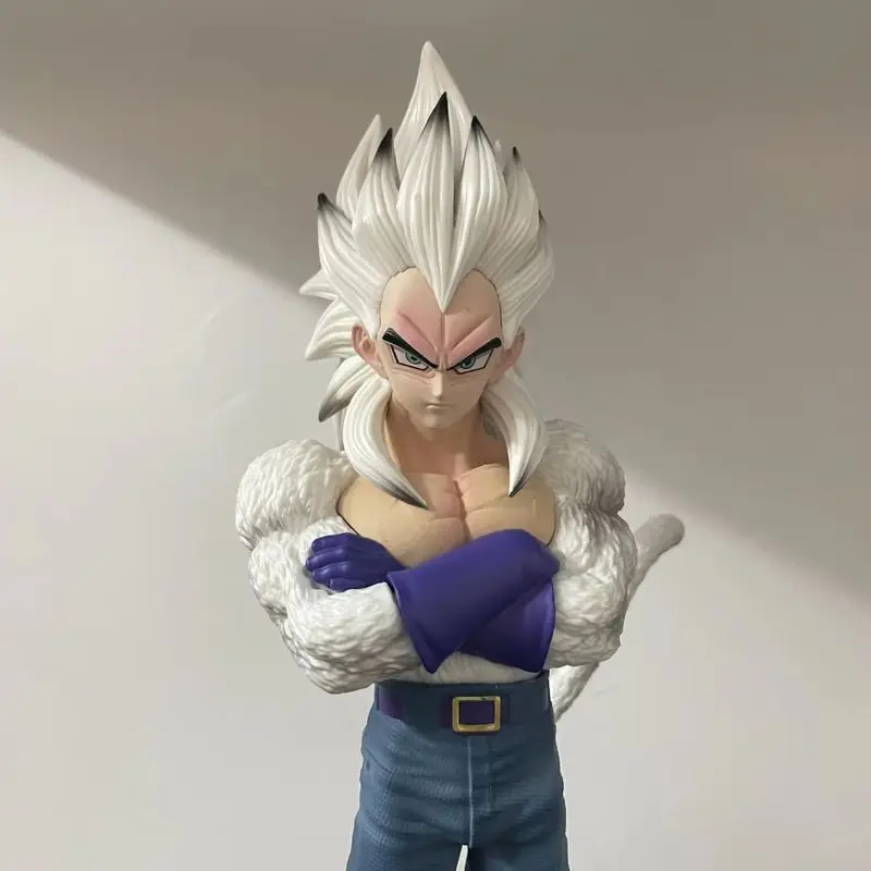 Statues Around The Seven Dragon Balls Gt Super Saiya Violent Xiong Chao Si Begita Handmade Tide Play Anime Ornaments - view 2