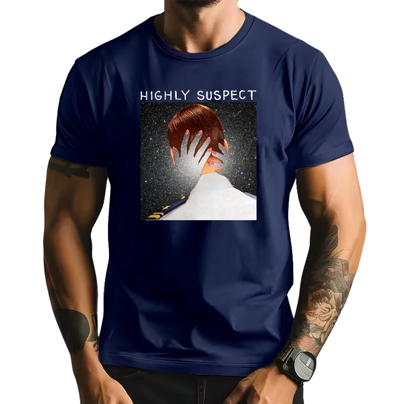 

Мужская футболка Staromia с альбомом Highly Suspect для мужчин