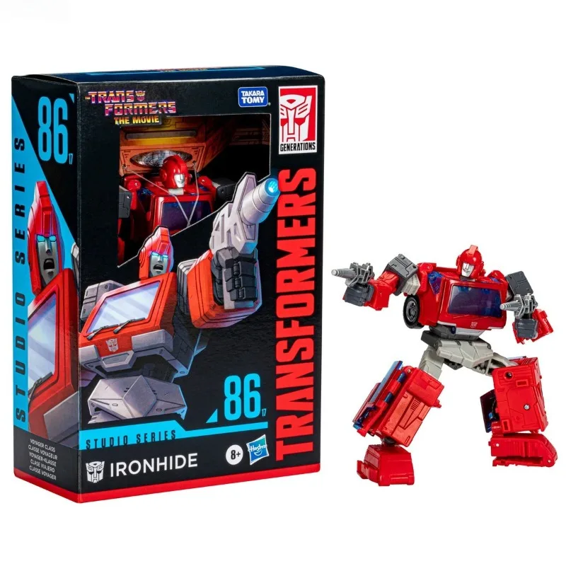 

[Hot Selling] Original Hasbro Studio Series SS-86 Movie 17 Iron V-Class Transformers Action Robot Model Series Original Box