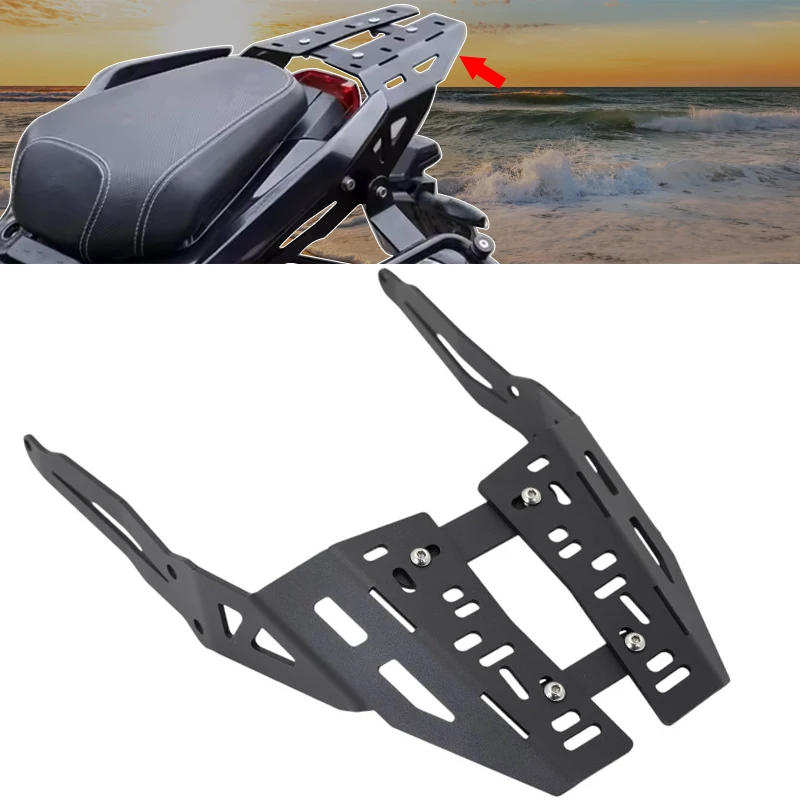 

Motorcycle Rear Luggage Rack Top Case Rear Rack Carrier Accessories For Benelli TRK702 TRK702X TRK 702 X 702X 2022 2023 2024