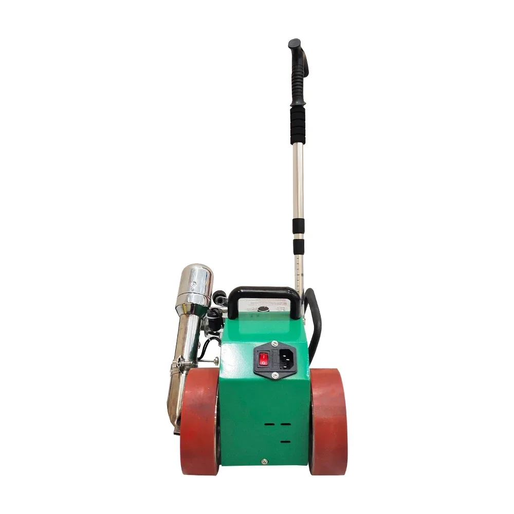 

2025 горячая распродажа, простой в эксплуатации сварочный аппарат для гибких баннеров с горячим воздухом, сварочный аппарат