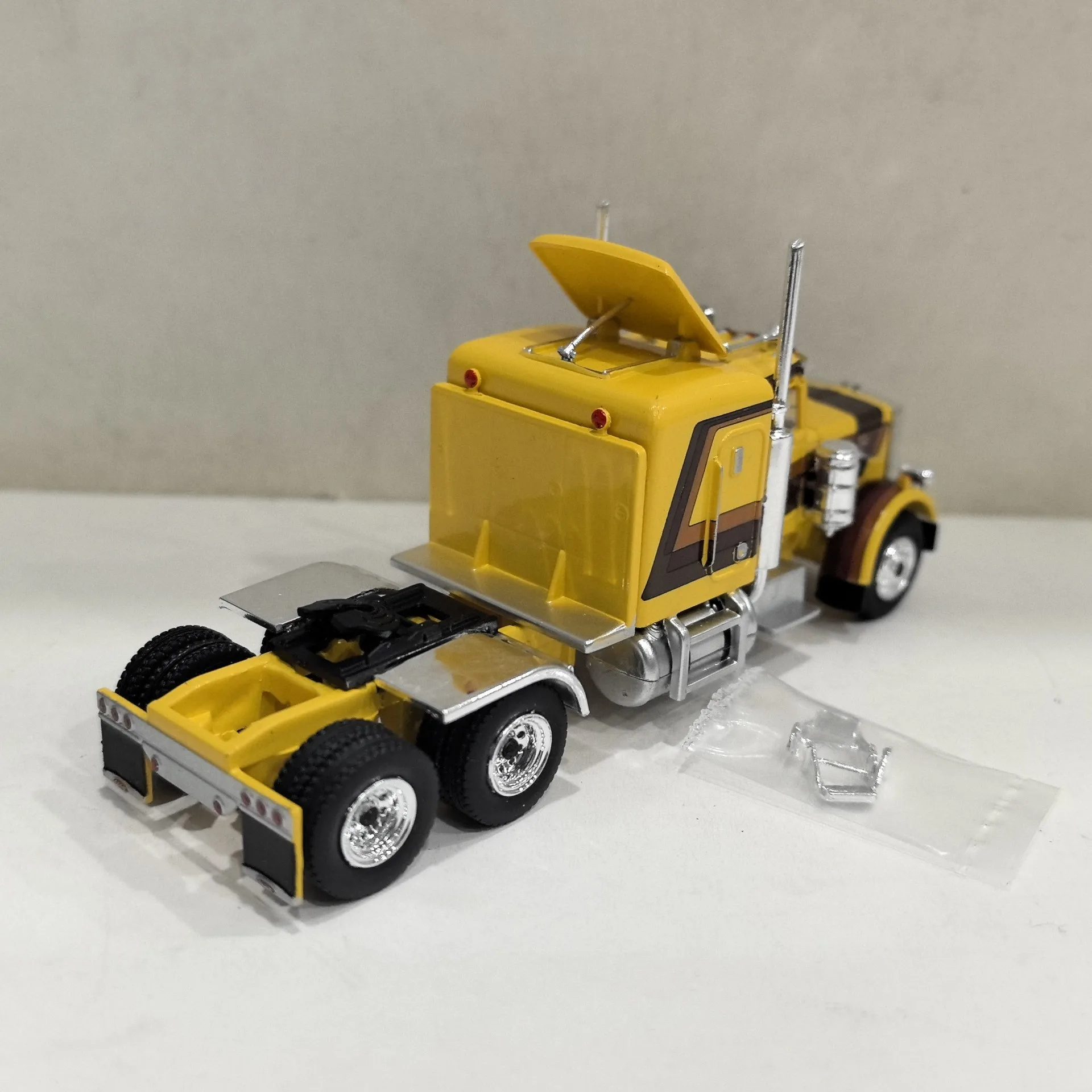 دييكاست بريكينا HO 1/87 مقياس PETERBILT 359 سبيكة سيارة نموذج تحصيل لعبة هدية تذكارية عرض حلية