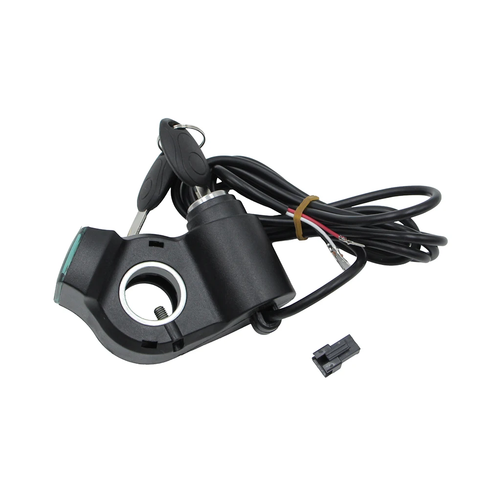 Lgnition Lock Key Thumb Throttle For KUGOO M4 For Most Electric Scooter Voltmeter Digital Voltage Display Switch