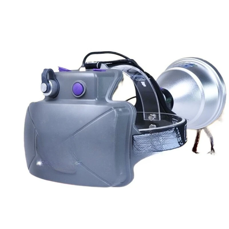 

Lighting headlight 2 strong light super bright portable head wearing outdoor night fishing helmet strong battery life headlight