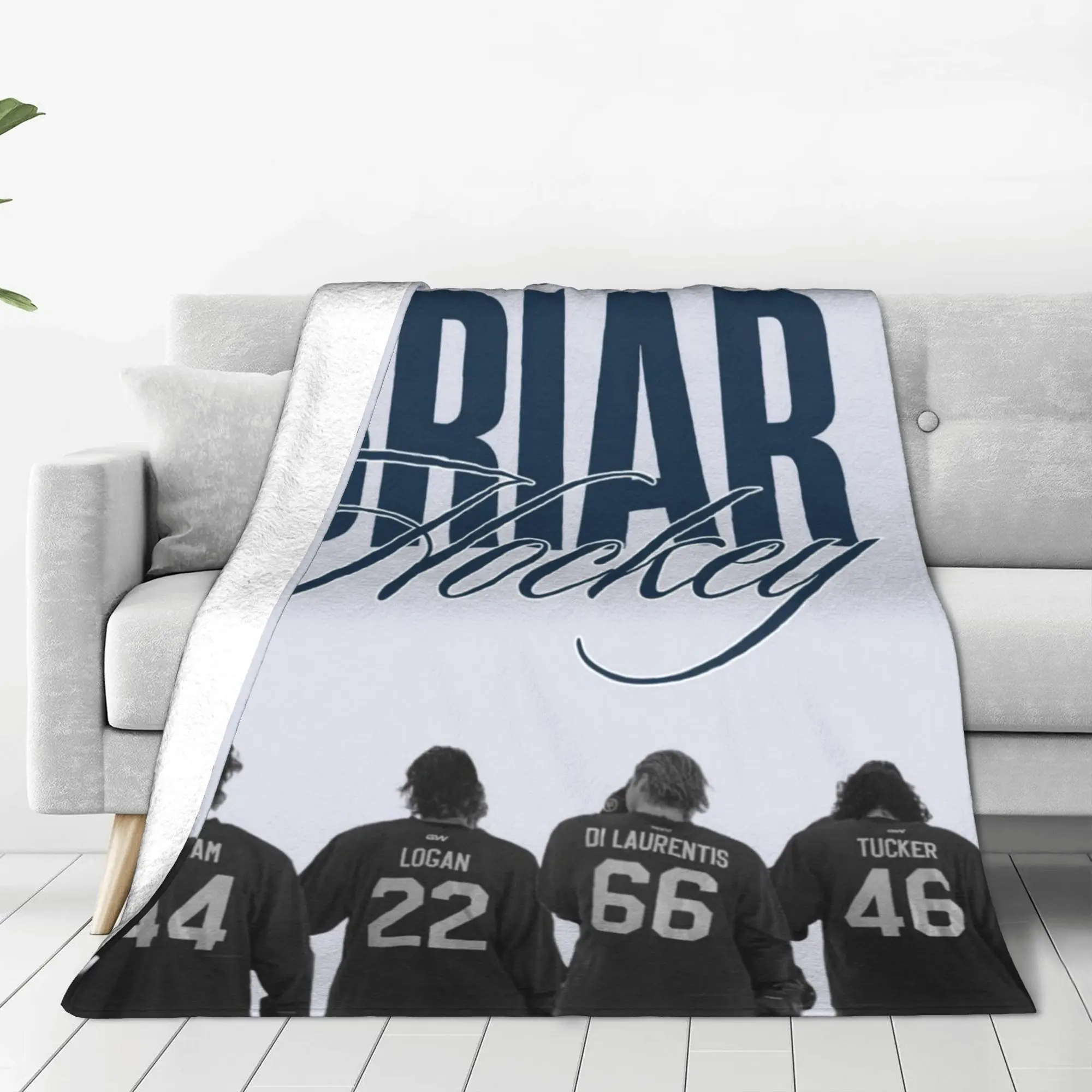 off campus Blanket Autumn/Winter off campus  Cute Super Warm Throw Blankets For home Couch Bedding Throws