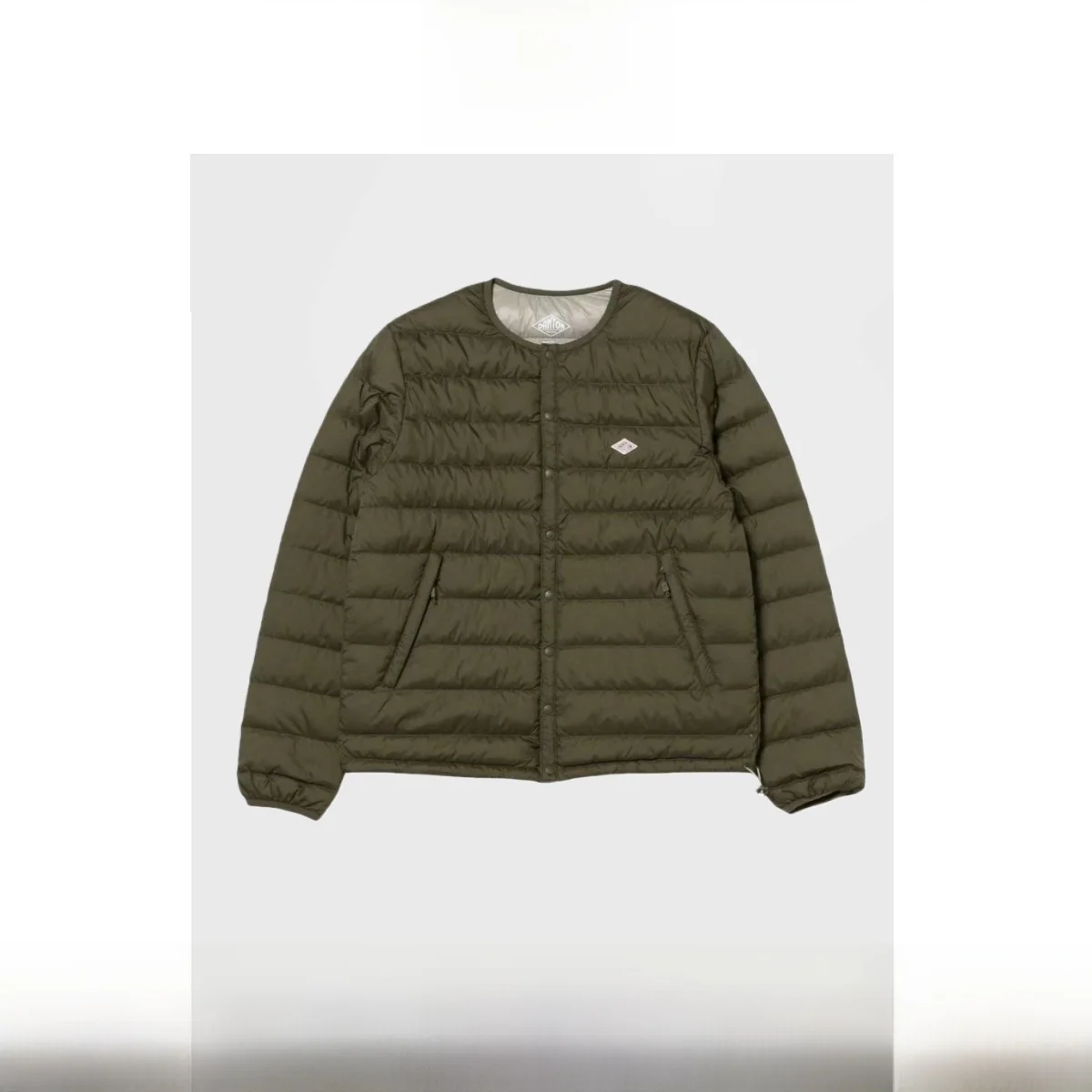 

Простой японский Sle Long Sve Down Jaet, ветрозащитный термологотип, внутренняя молодежная мода, полиэфирное волокно для путешествий