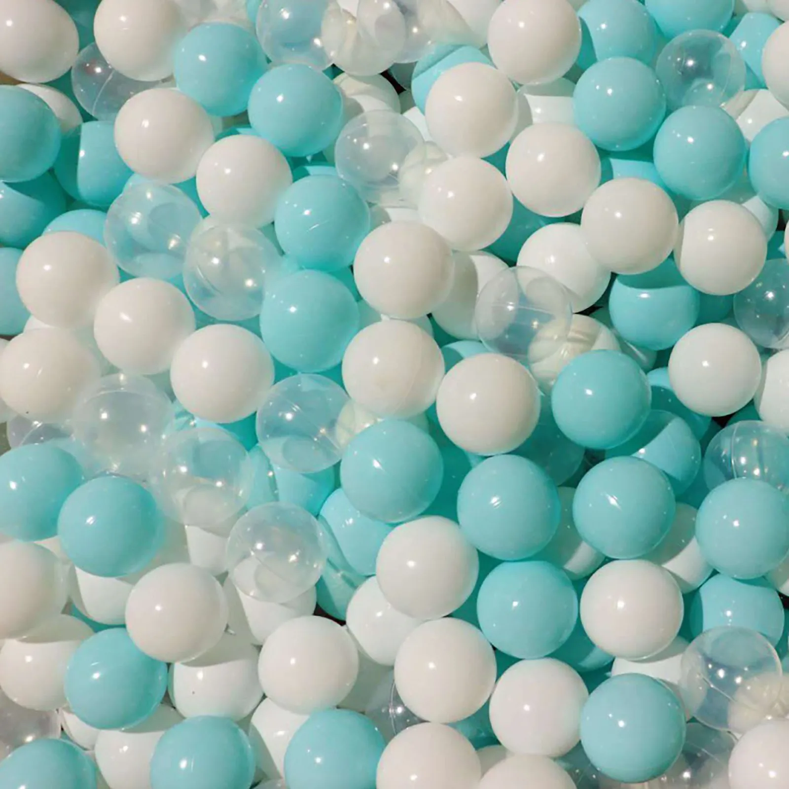 100 Stück Baby Plastik bälle Wasser Pool Ozean Ball Spiele für Kinder Schwimm grube Spielhaus im Freien Sport ball Zelte Babys pielzeug