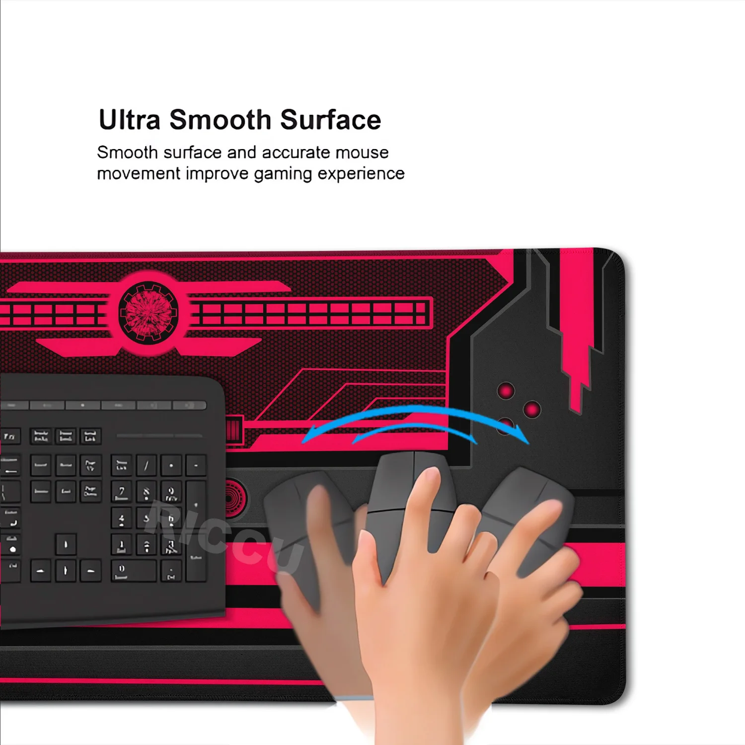 الخيال العلمي نمط الكمبيوتر 400X900MM ماوس الوسادة الألعاب ملحقات الكمبيوتر شعور كبير بالعلوم والتكنولوجيا XXL حصيرة مكتبية منصات لوحة المفاتيح