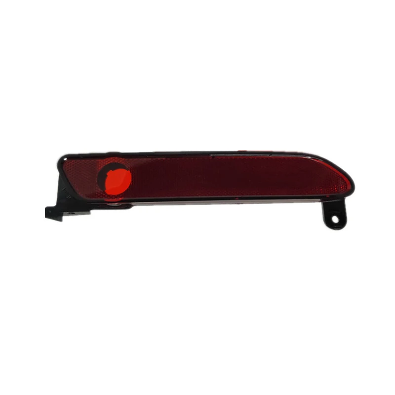 Car Rear Bumper Reflector Light For Toyota RAV4 2021 2022 Tail Stop Brake Turn Signal Fog Lamp Car Accessories Red Shell