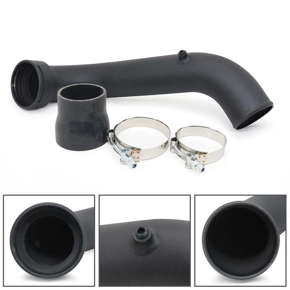 

Aluminum High Flow Charge Pipe Upgrade Performance Turbo Charge Pipe Kit FOR BMW 2011-UP N55 135i 335i xDrive