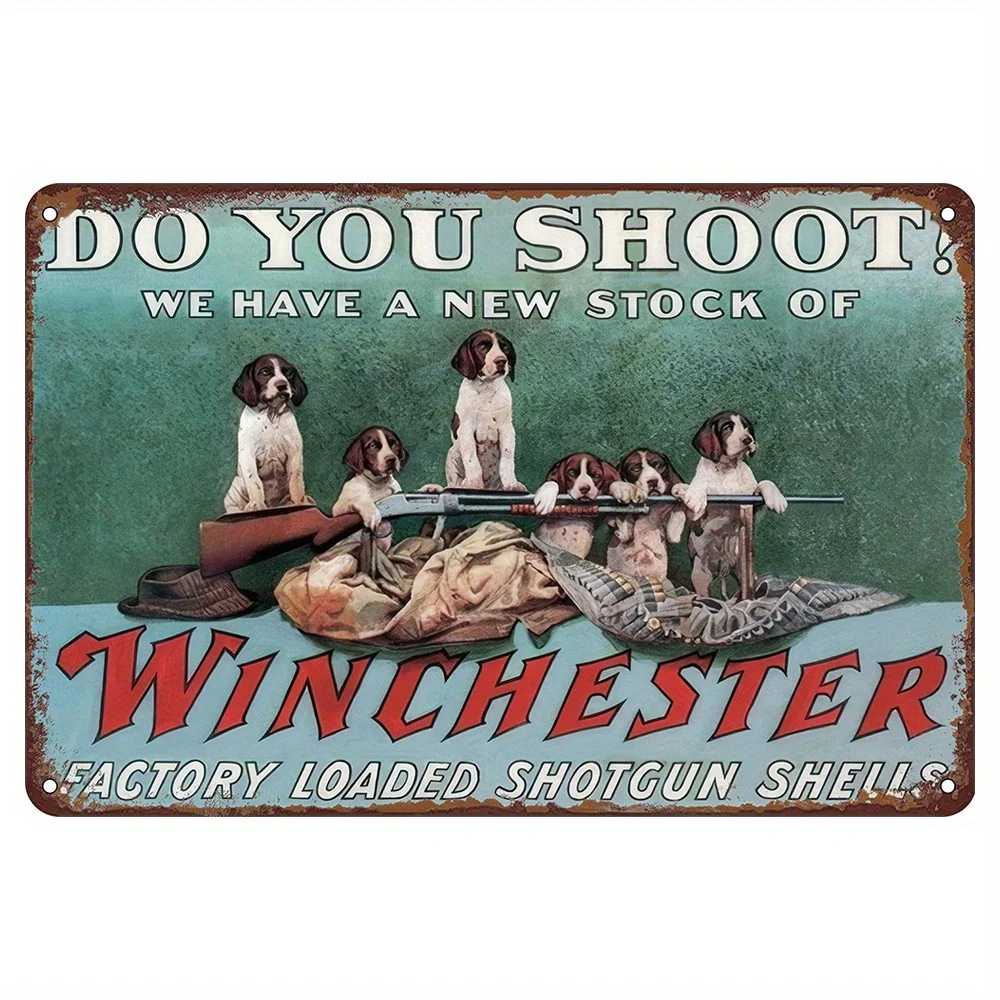 Wter Vintage Metal Tin Sign - 