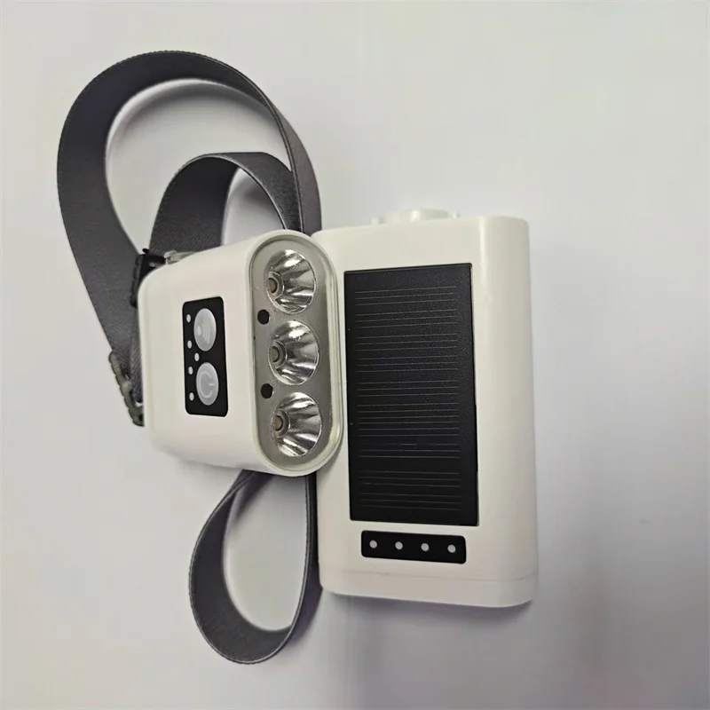Multi Functional Flashlight Detachable And Assembled Headlight Large Capacity And Long Endurance Fishing Light Power Bank