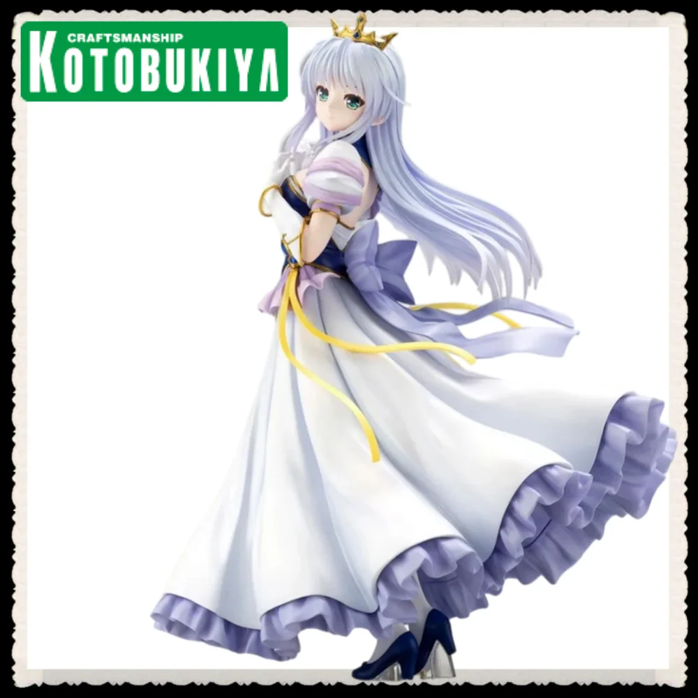 In Stock 100% Original 1/7 Brighter than Dawning Blue Feena Fam Earthlight 23cm Pre‑Painted Anime Figure Collectible Statue