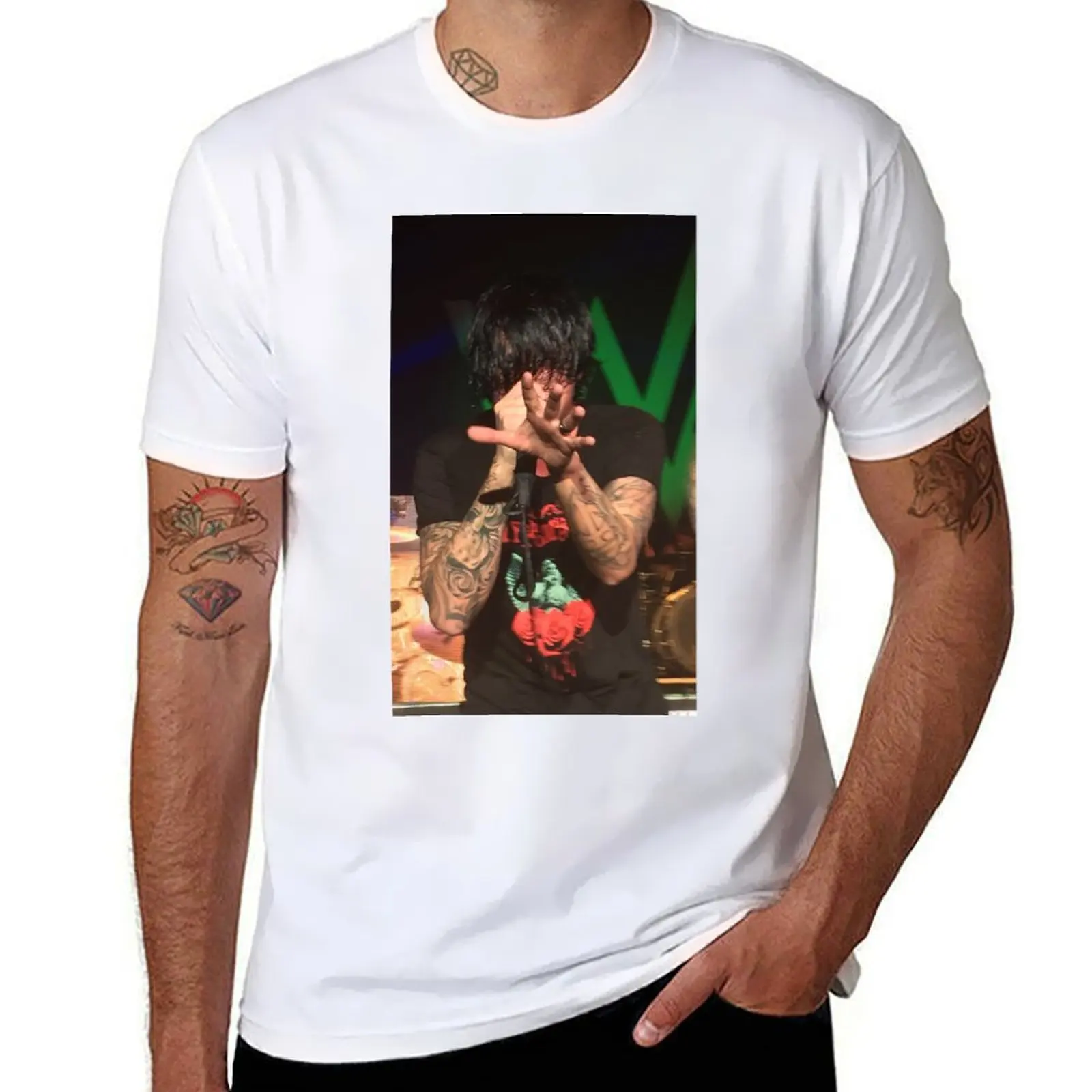 

Kellin Quinn T-Shirt black cotton t-shirt plain for man package cotton t shirt man T-Shirt