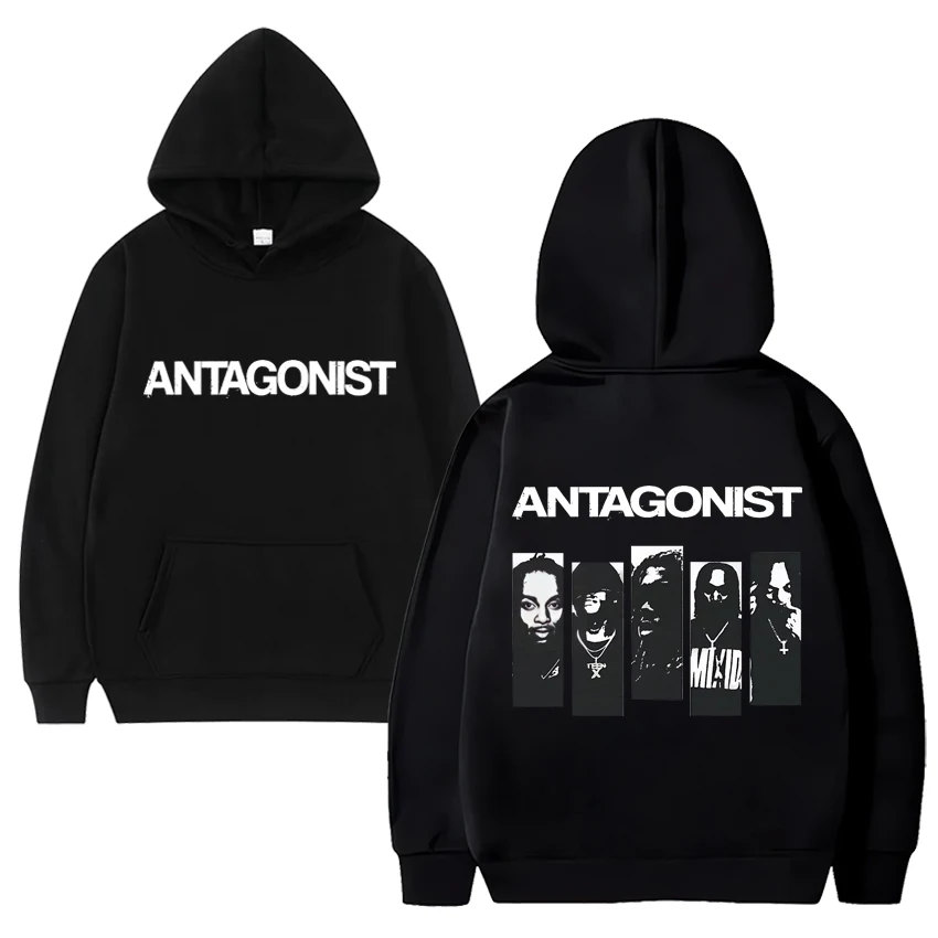 

Playboi Carti Antagonist Album vintage print Hoodie New Men Women Casual Fleece Long sleeve Sweatshirt Unisex hip hop streetwear