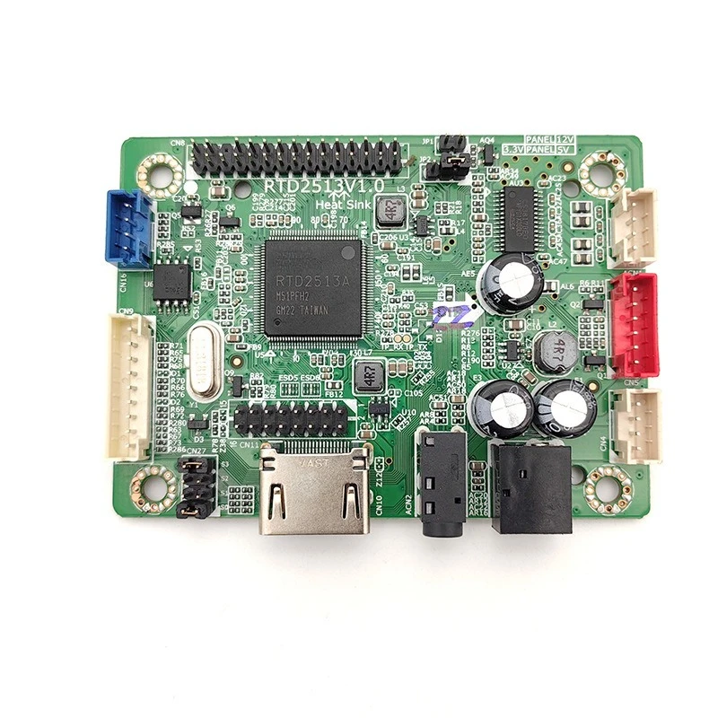 For RTD2513 V1.0 Driver Free Control Board HDMI Input To LVDS Output Industrial Display Conversion Mainboard