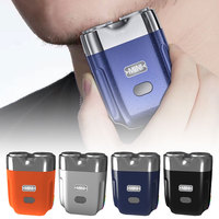 Timeatea Shaver, Jacoba Electric Shaver, Portable Mini Dual Head Razor