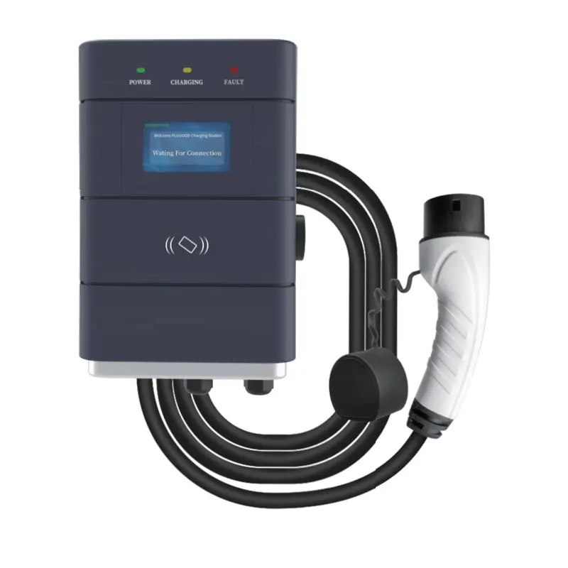 Level 2 EV Charger 16/32/A  14-50 Plug/06-50 Plug Premium/Regular Cable Indoor/Outdoor Car Charging Station