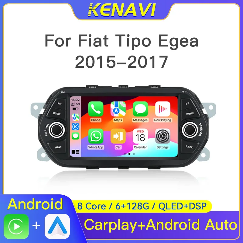 7 "Carplay Android …