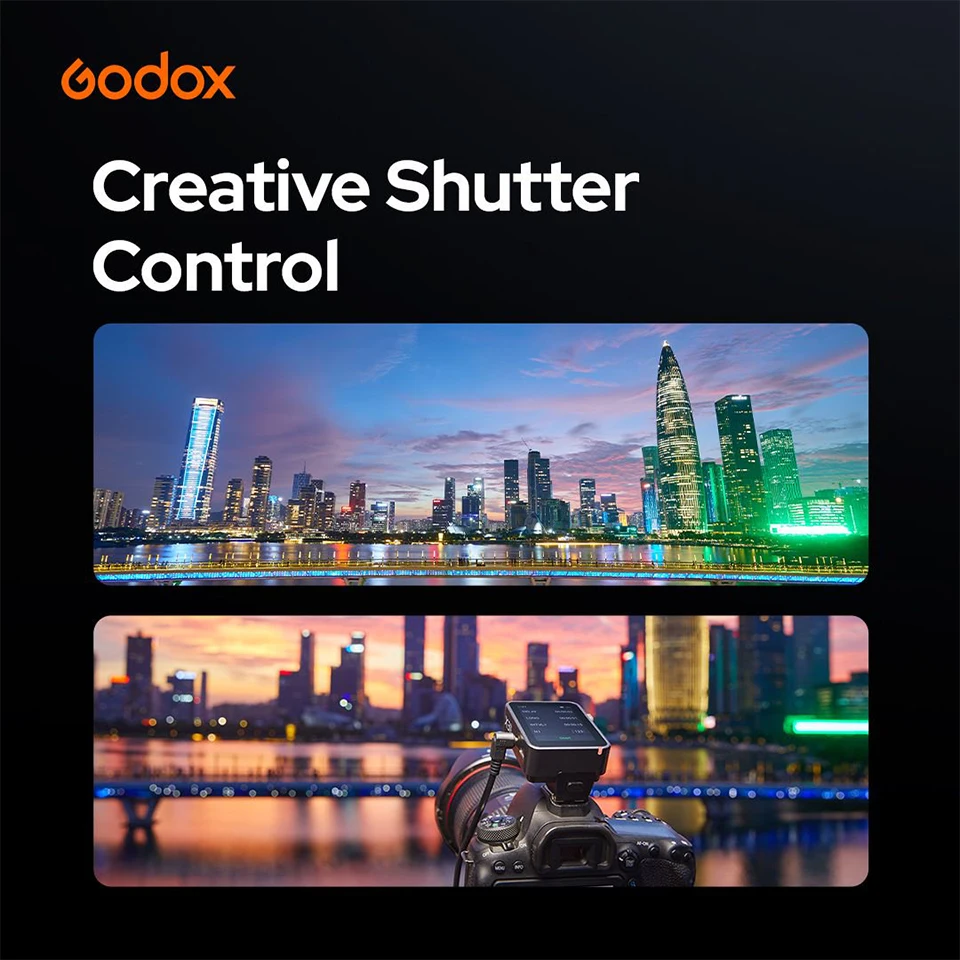 Godox X3Pro TTL 2.4G Wireles Flash Trigger Bluetooth&APP Control Compatible with Canon Sony Fuji Nikon for Photography Studio