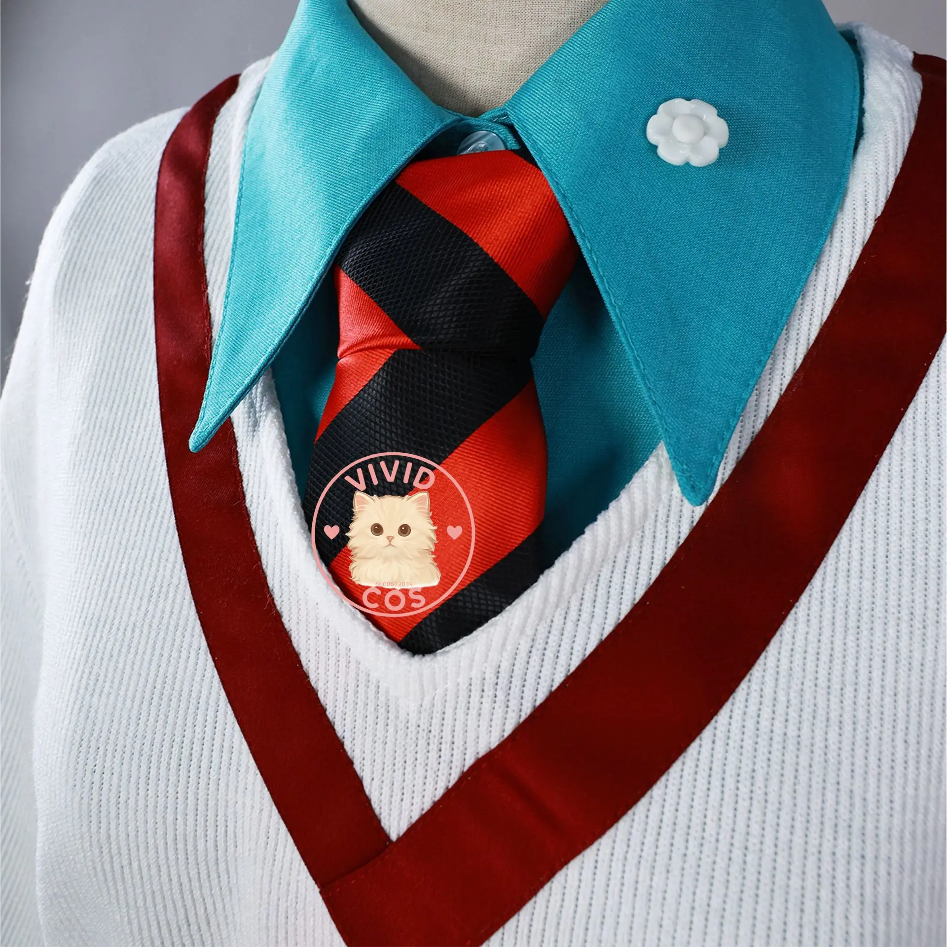 Anime Gundam GQuuuuuuX Cosplay Costume Amate Yuzuriha Role Play Cute Anime Blue School JK Skirt for Women Comic Con Party Suit