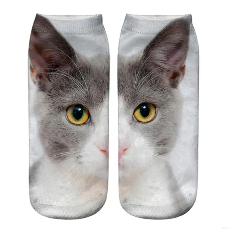 M6CD Novelies Socks Women Women Mens Diversão Cotton Dress Dress Socks Gifts