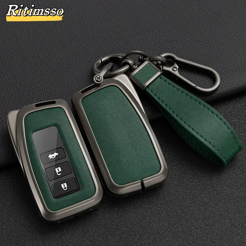 Metal Car Remote Key Case Shell Cover Fob For Lexus NX IS RX ES GX LX LS UX GS 200 260 300 350 NX200 NX300 RX350 ES300 Keyless