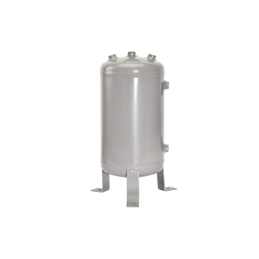 5L Vertical Small Carbon Steel Air Compressor Buffer Tank Vacuum Pressure Gas Storage Tank