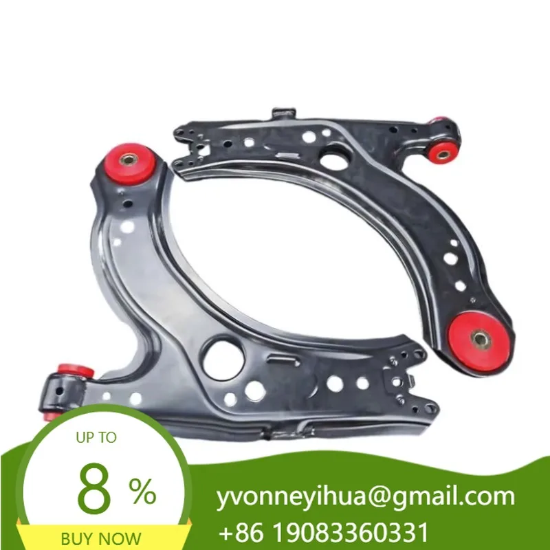 LVTU Factory Price For MK4 Golf/Jetta Front Control Arms With Polyurethane Bushings Set