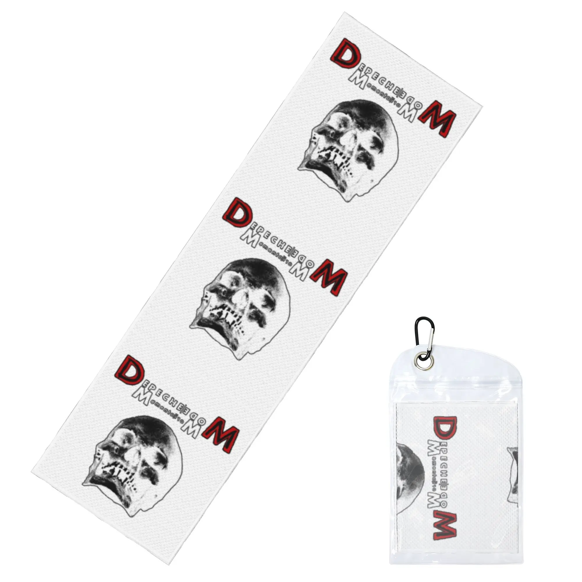 Depeche Cool Mode Heavy Metal Rock Band Cold Exercise Towel   Super Soft Breathable Instant Cooling Towel Swimming Towels