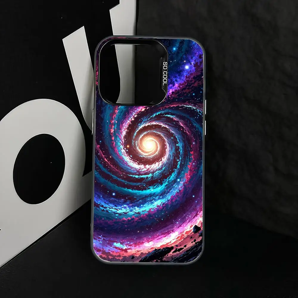 

Vortex Sky case for iPhone17 16 15 14 13 12 11 Pro/ Max/Plus shock-proof rear cover anti-fingerprint