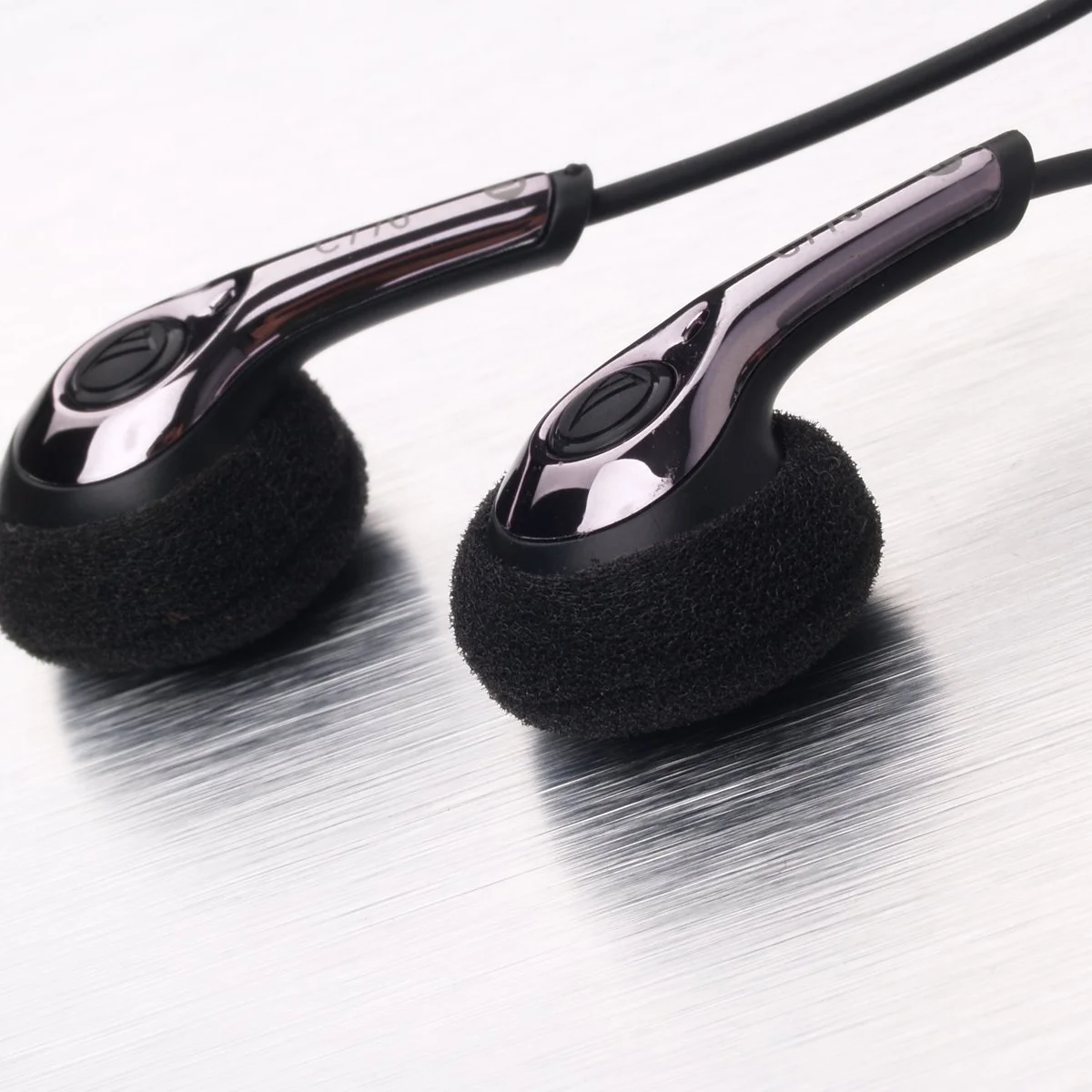 

Pads Black 18Mm Replacement Sponge Covers For In-Ear Headsets Earphone Headset Earphone Pads Covers Accessories