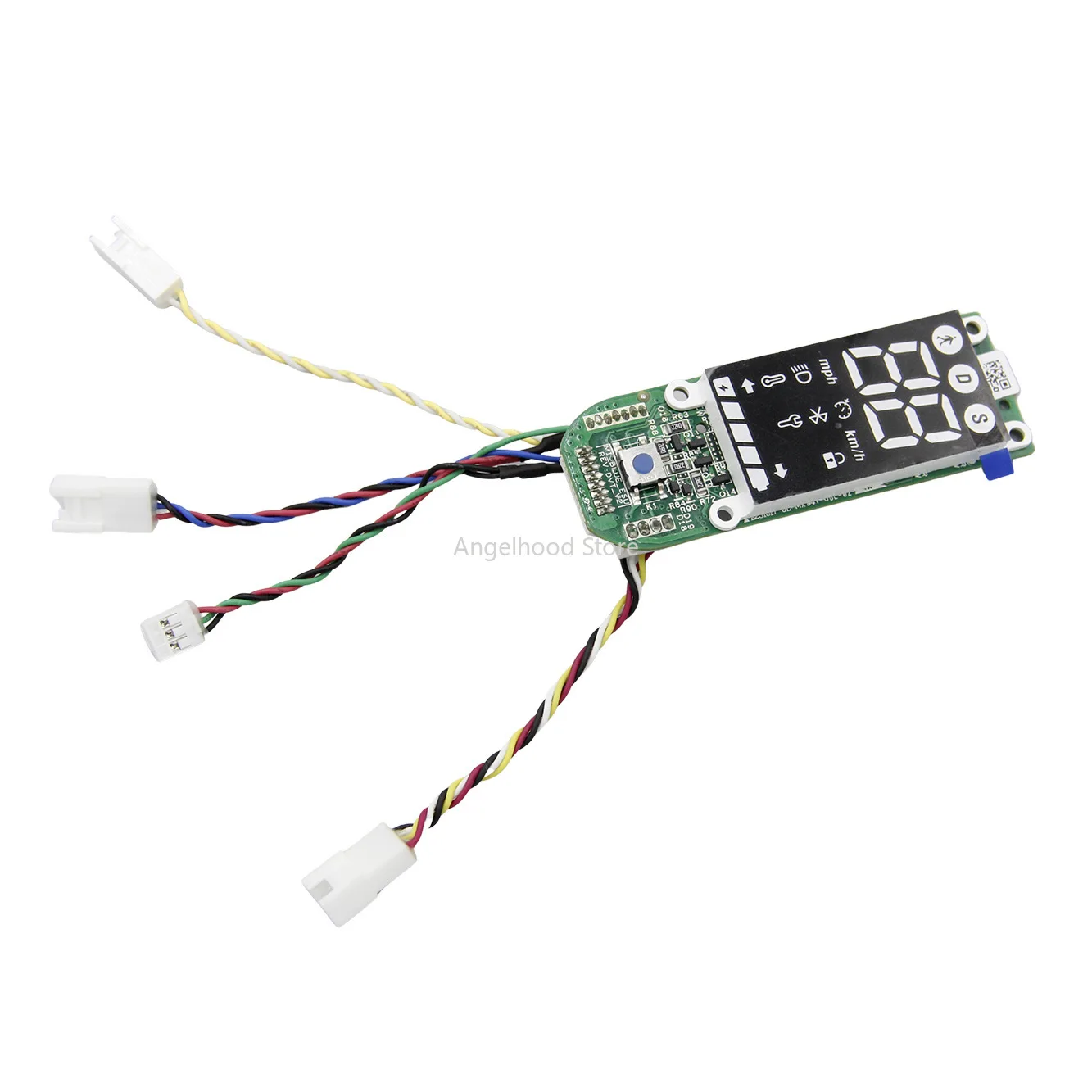 

Electric Scooter Display Instrument Bluetooth Board Display Mi4Go Controller Dashboard Electric Scooter Spare Parts Accessories