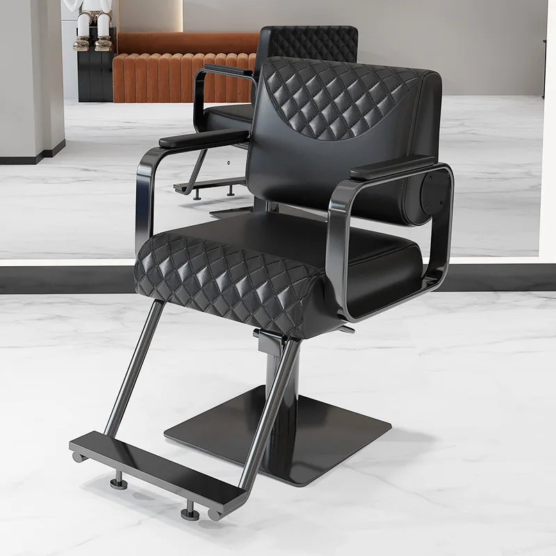 

Nordic Hair Barber Chairs Profession Barbershop Perm Ergonomic Barber Chairs Hairdressing Swivel Salon Furniture Sandalye FYBC