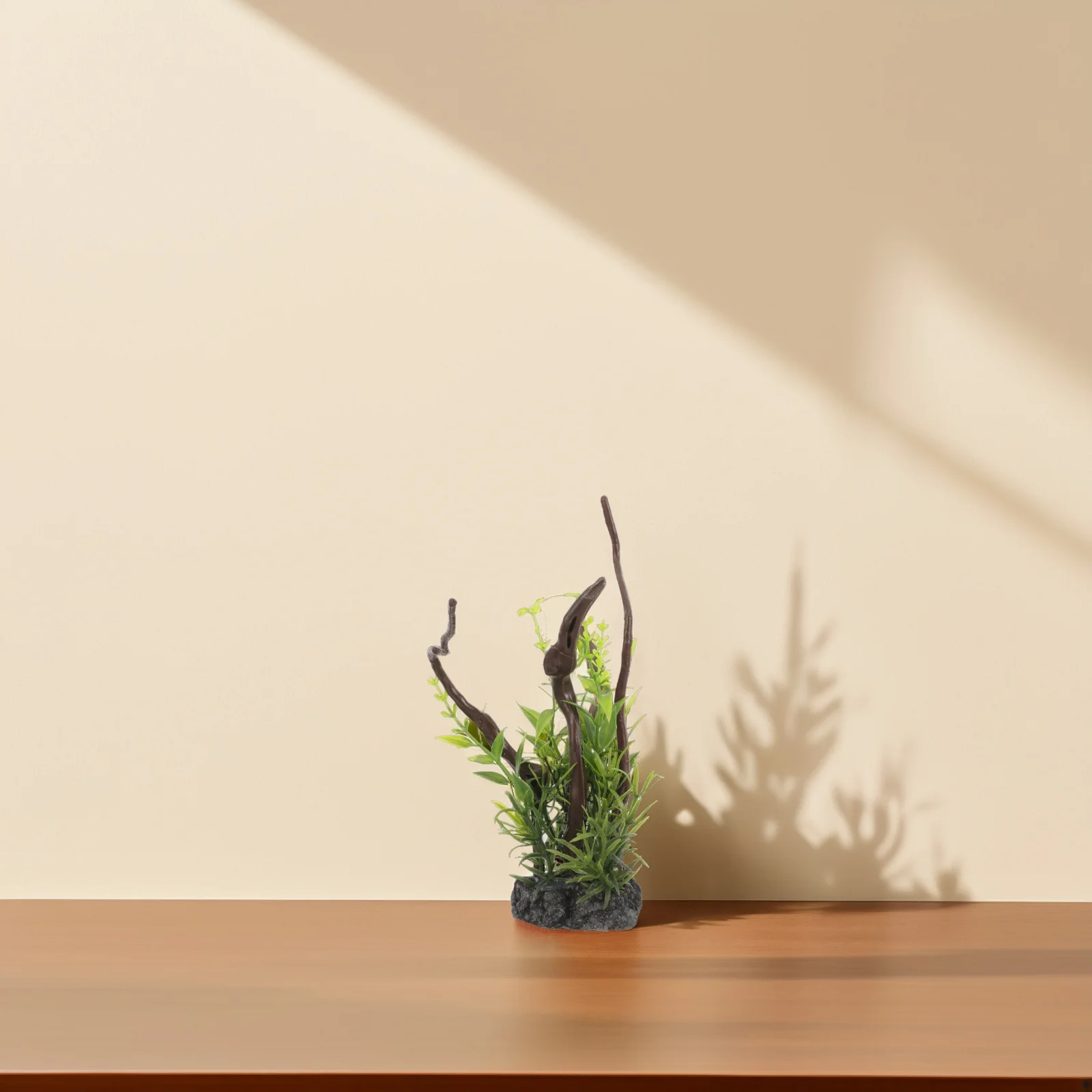 

Plastic Resin Simulation Tree Root Aquarium Plant Fish Tank Decoration Natural Landscape Accessories Fish Aquarium Decor