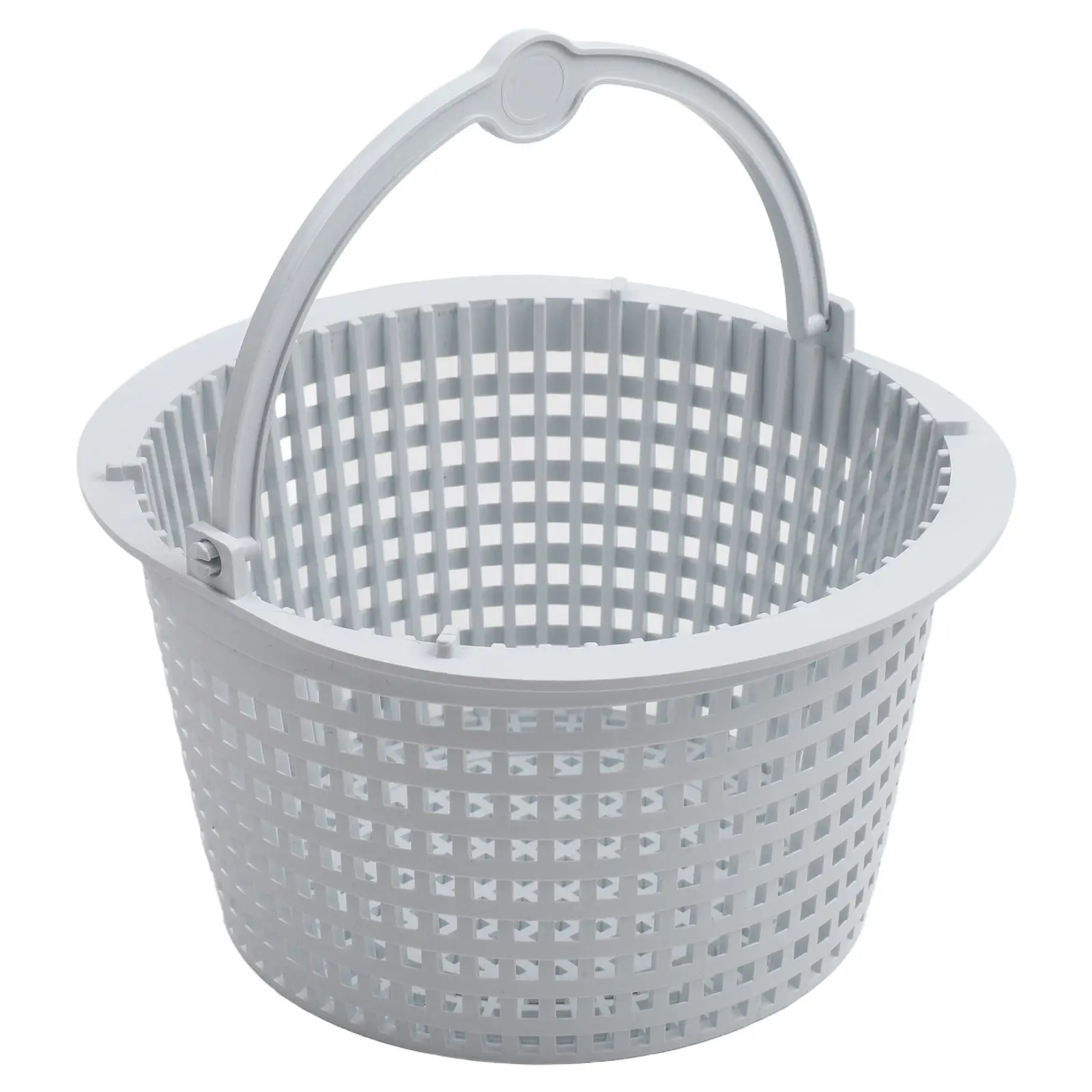 Easily Accessible Cleaning Tool Handle Equipped Skimmer Filter Baskets For For Hayward Size 6 50 inch top diameter
