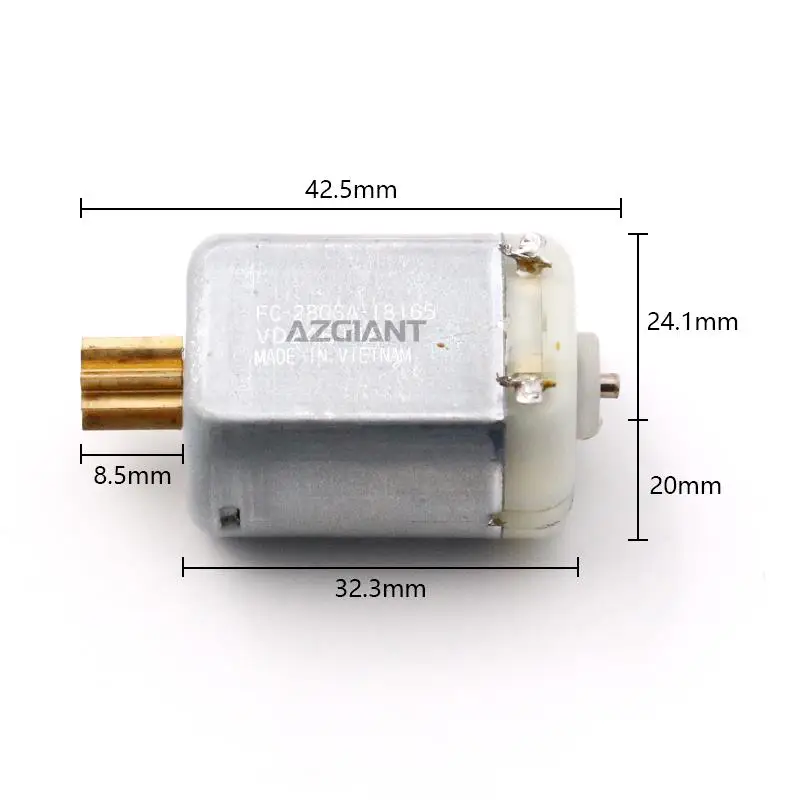 AZGIANT 12V Power Door Lock Actuator Motor for Ferrari 430 F430 599 612 SA Bentley Arnage easy Installation Car Door Lock Repair