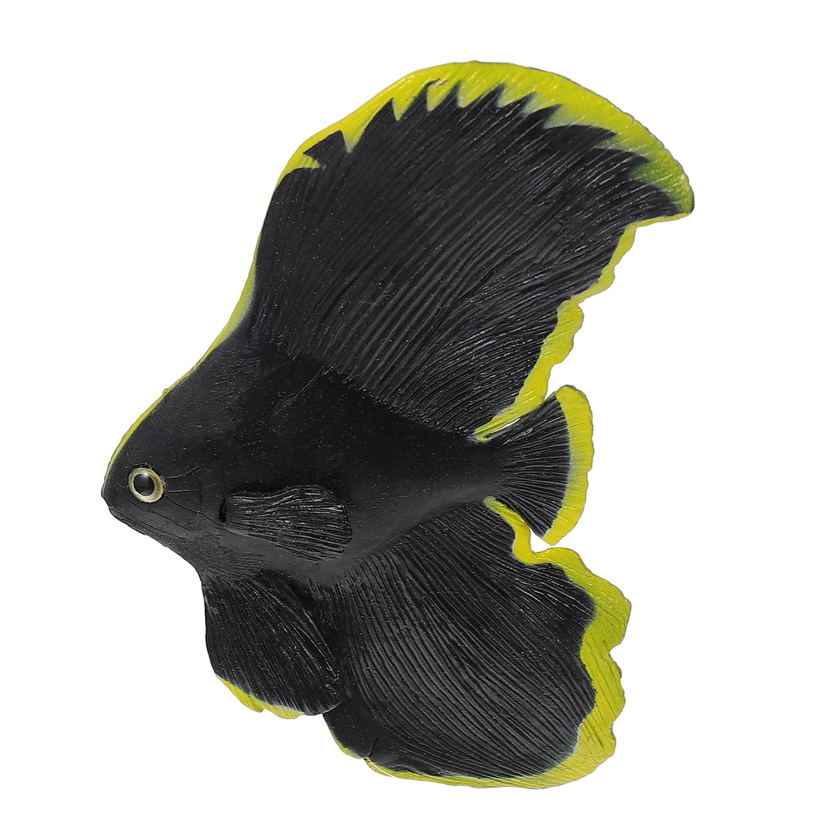 

1Pcs Simulation Plastic Aquarium Fish Floating Decoration Pinnatus Artificial Fish Ornament Aquarium Decoration