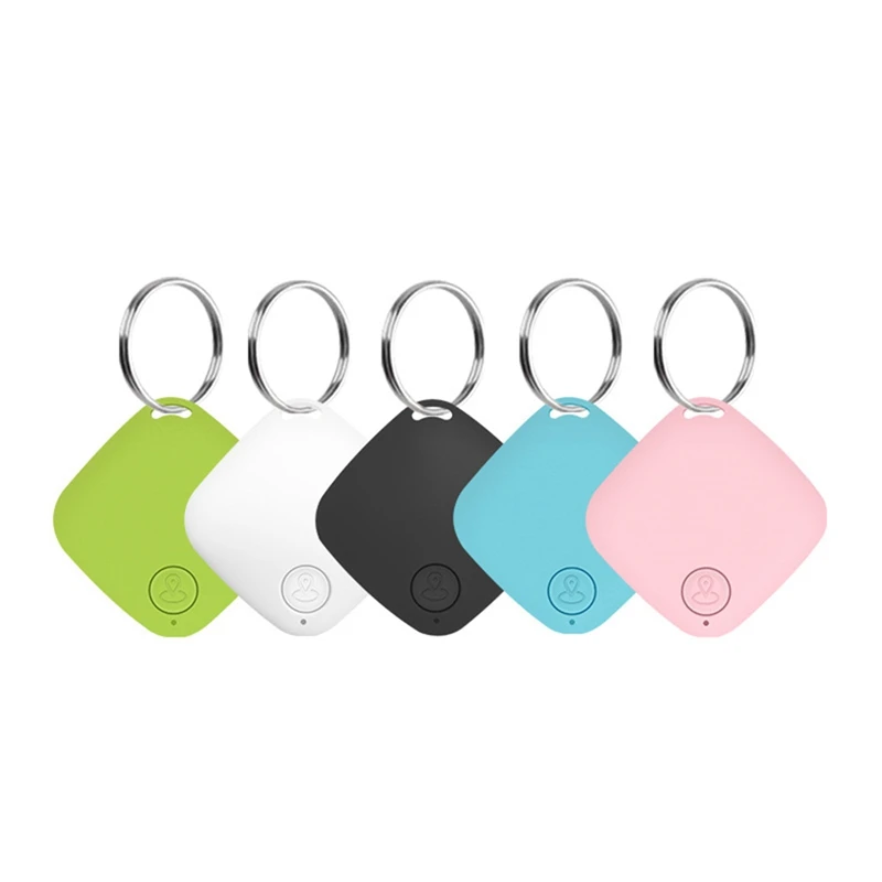 Mini traqueur GPS Bluetooth pour animaux de compagnie, dispositif anti-perte, clé de téléphone portable, vert