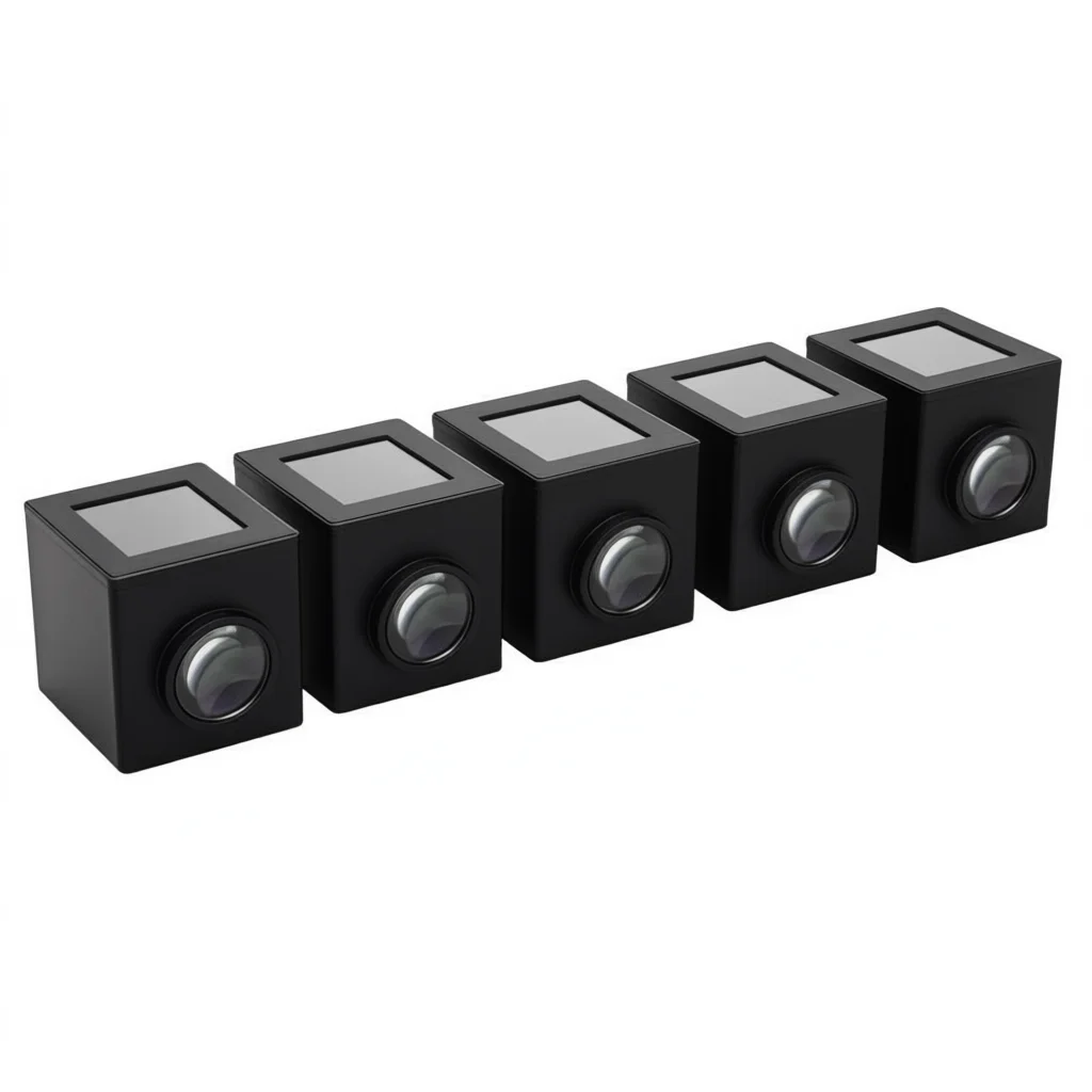 3D Printed Waist-Level Camera Viewfinder Practical Optical Viewfinder View Finder Frame For Personalized Photography Accessories