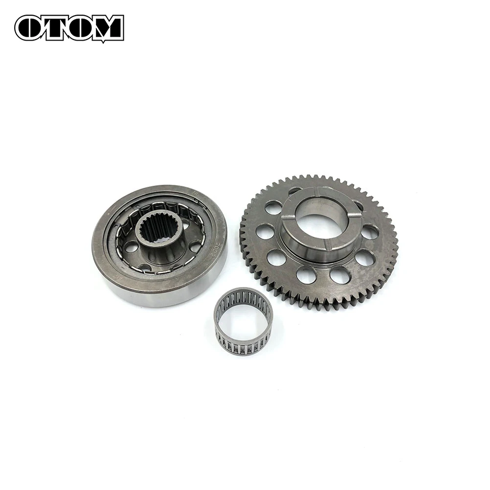 For ZONGSHEN ZS177MM ZS194MQ Engine Parts Motorcycle Start Starter Overrunning Clutch Double Gear Needle Roller Bearing NC250 NC