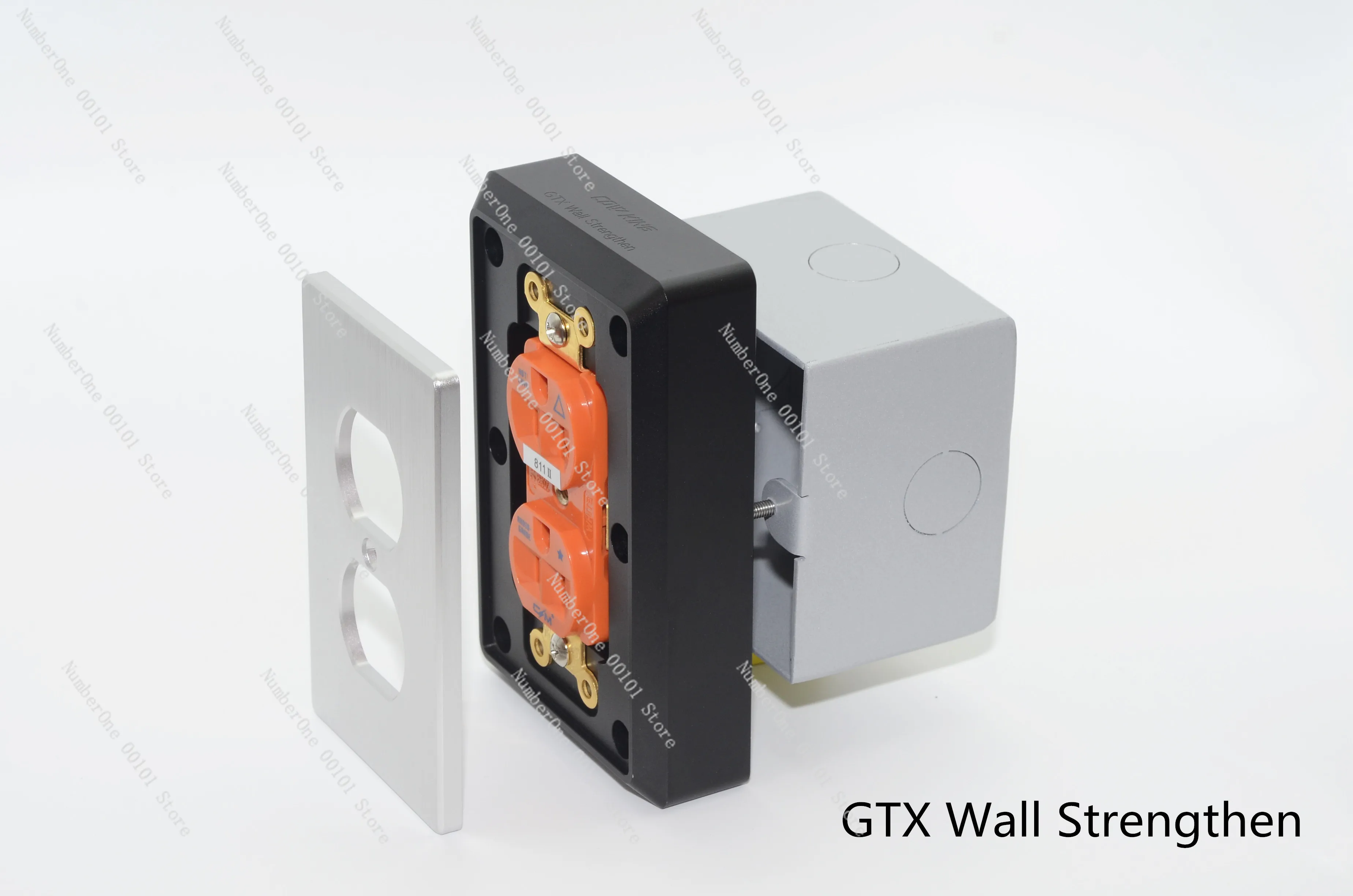 

Wall Strong Then American Standard Socket Wall Reinforced Shockproof Board